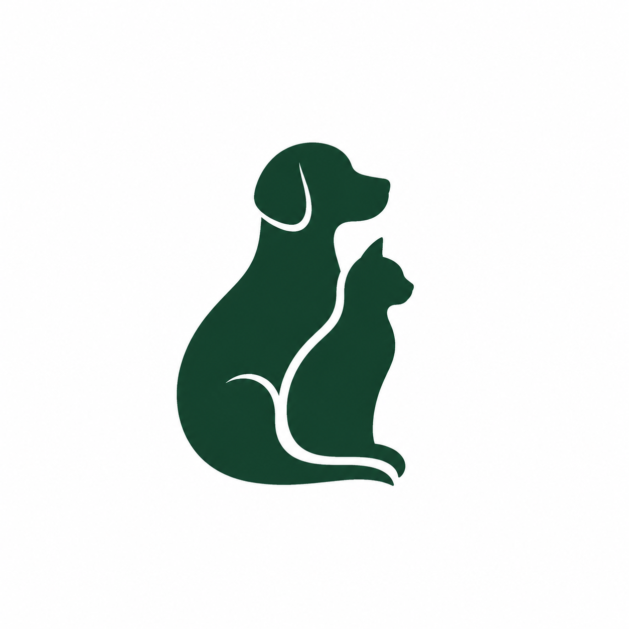 宠多乐事 cat and dog logo